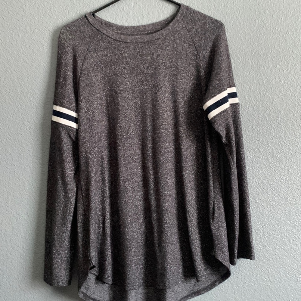 Blue/Grey Sweater